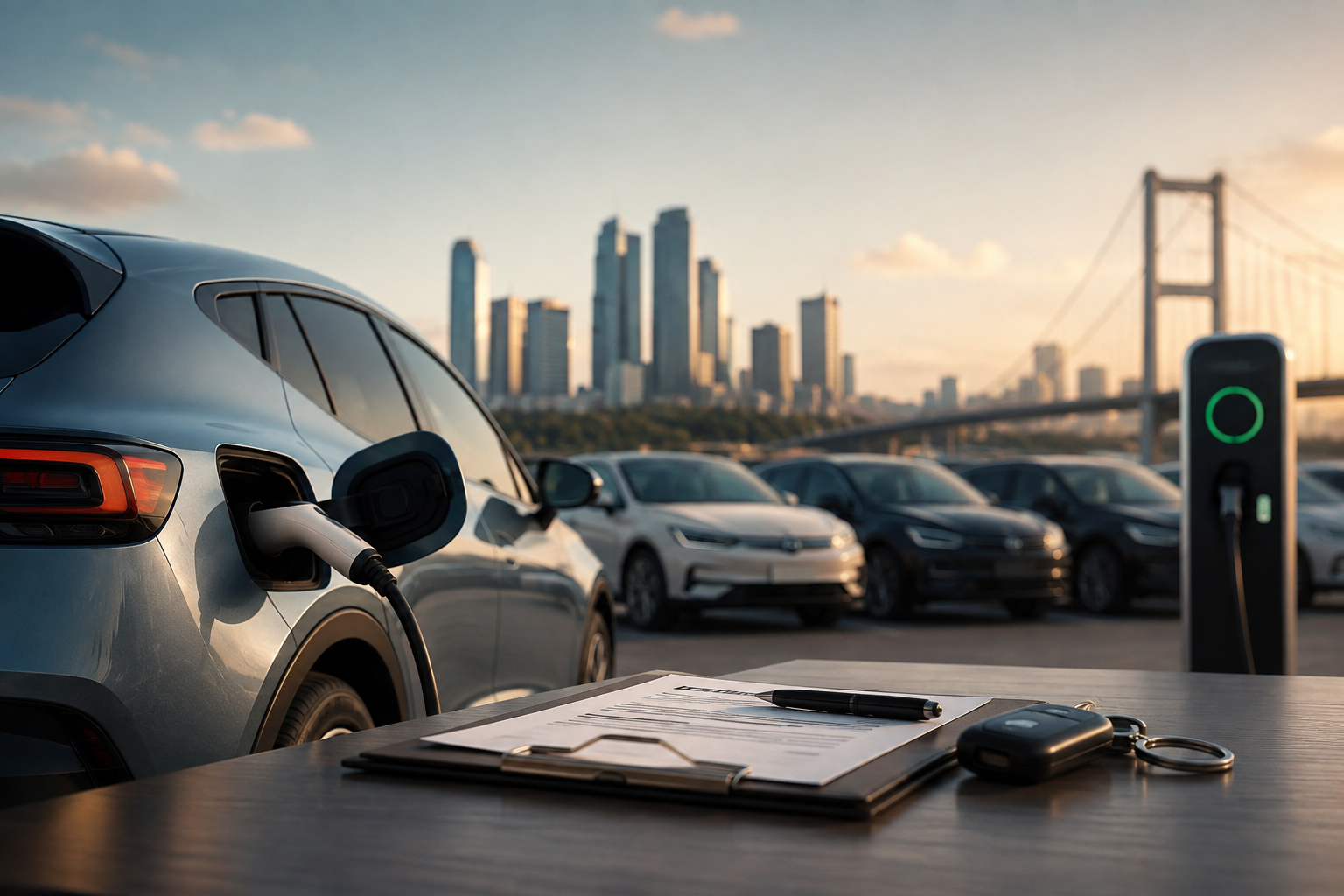 <p>TÜRKİYEDE ELEKTRİKLİ ARAÇ VE LEASING</p>